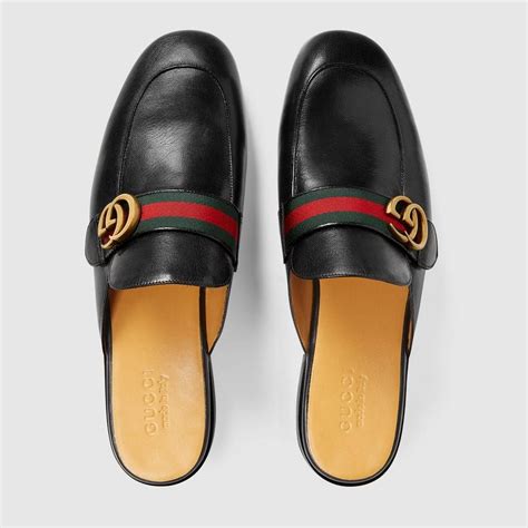 mens gucci slipper|designer gucci slippers for men.